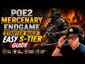 PoE2 Mercenary Endgame Starter Build: Easy S-Tier Guide
