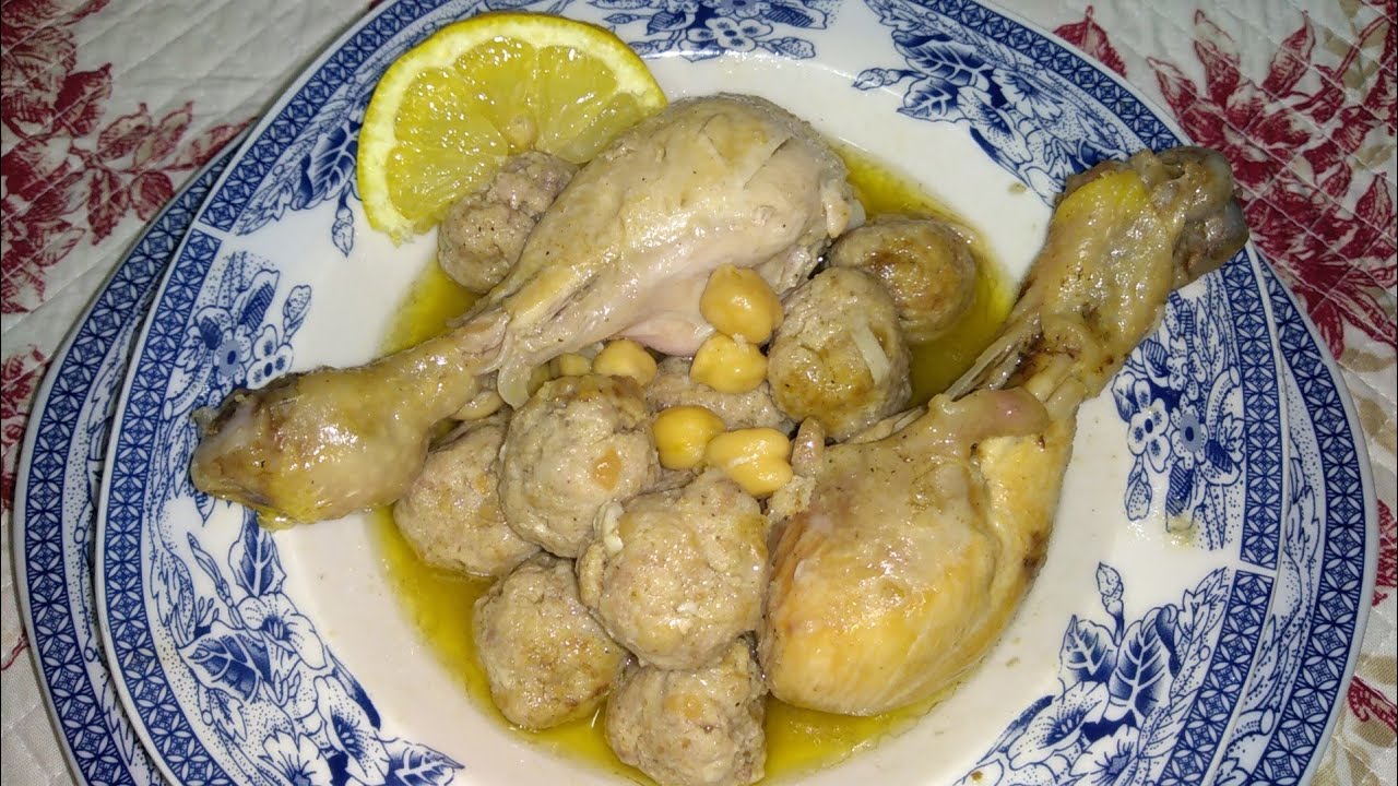 مثوم مرقة بيضاء بنين و خفيف