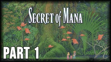 Secret of Mana - 100% Walkthrough Part 1 [PS4] – Intro
