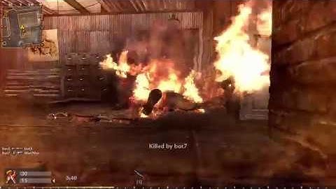 Call Of Duty 5 - World Of War Multiplayer Lan with PezBots Mod