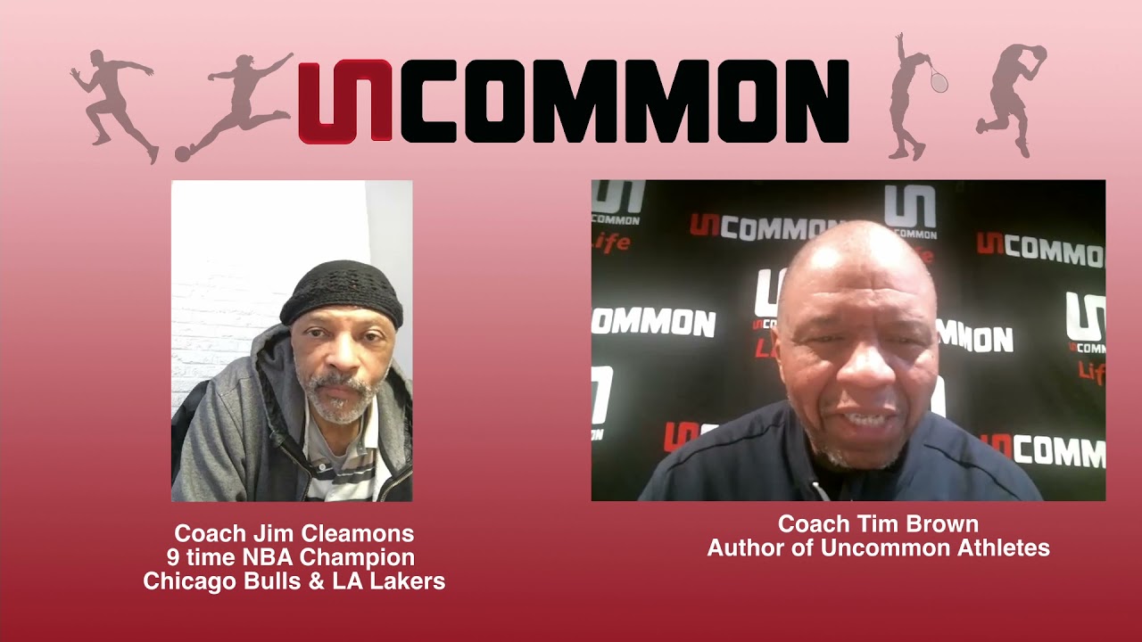 Coach Jim Cleamons, 10 time NBA Champion with Phil Jackson, Coached Kobe Bryant & Michael Jordan