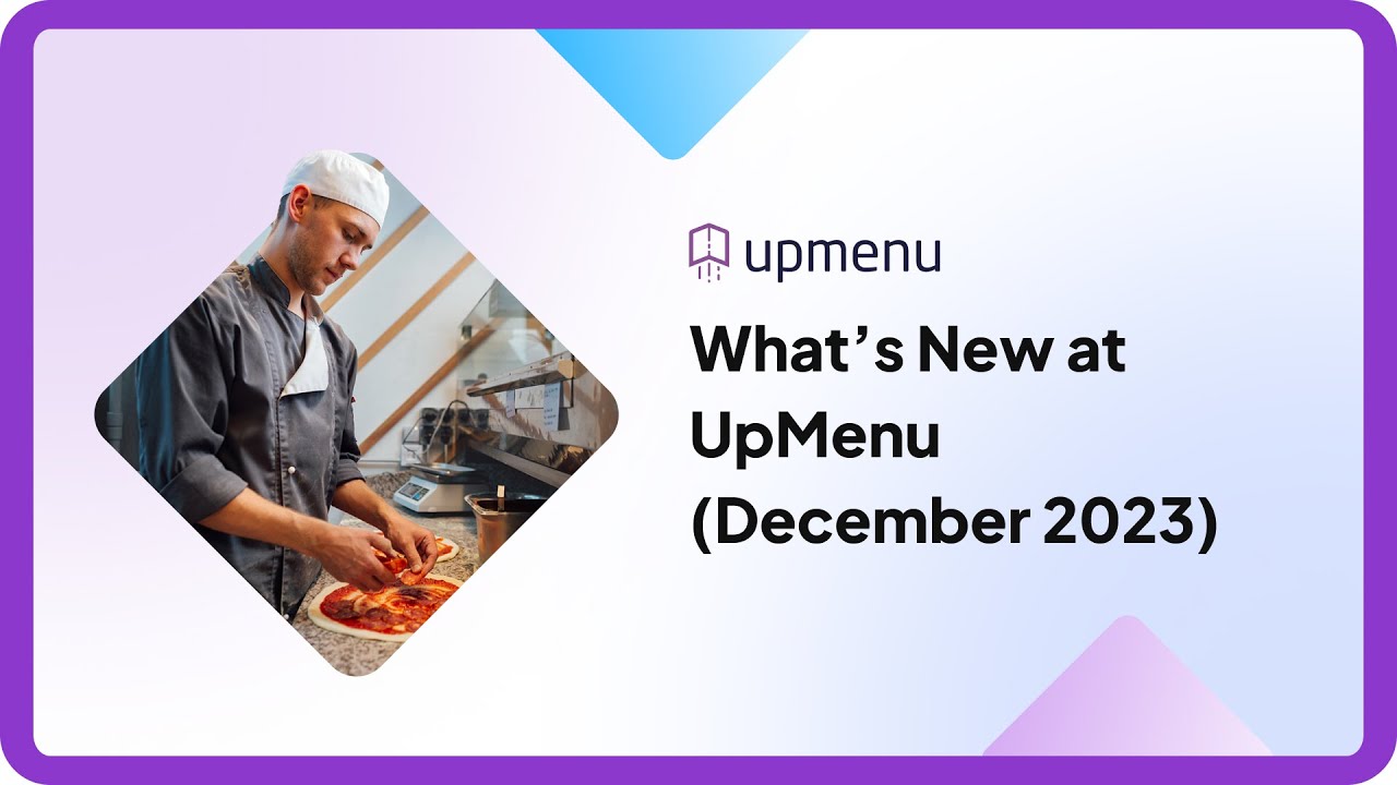 What's New at UpMenu (December 2023)