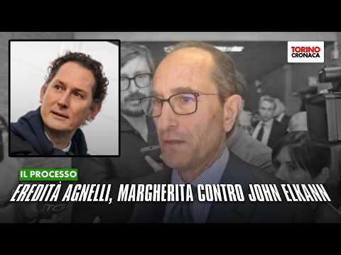 Video Eredità Agnelli, Margherita chiede di costituirsi parte civile contro John Elkann