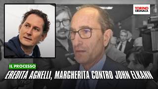 Eredità Agnelli, Margherita chiede di costituirsi parte civile contro John Elkann
