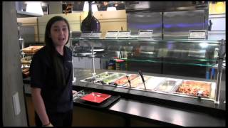 Eat Well in Pollock Dining Commons