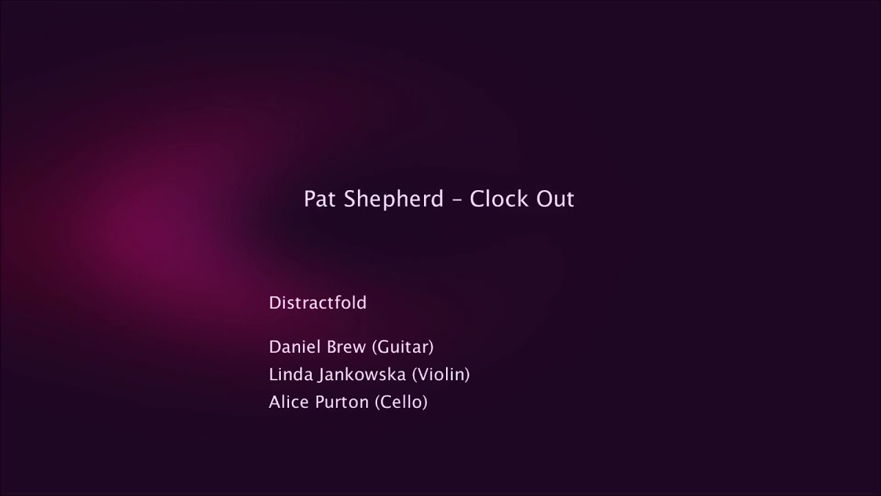 Pat Shepherd – Clock Out