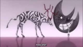 Soul Eater-Nakatsukasa Bow Down To Black Star