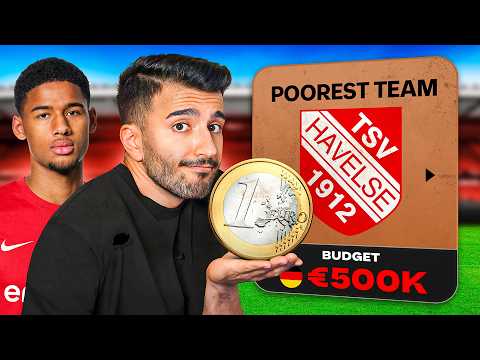 I Rebuild The POOREST Team In GERMANY!