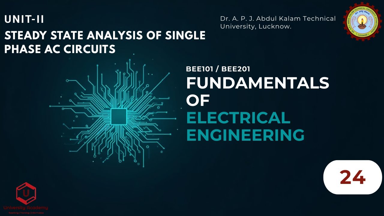 FEE24: Impedance, Resistance & Reactance – Complete Concept Explained | FEE Lecture