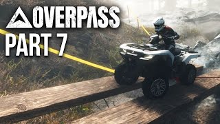 OVERPASS Gameplay Walkthrough Part 7 - I HATE THIS HILLCLIMB (Career)