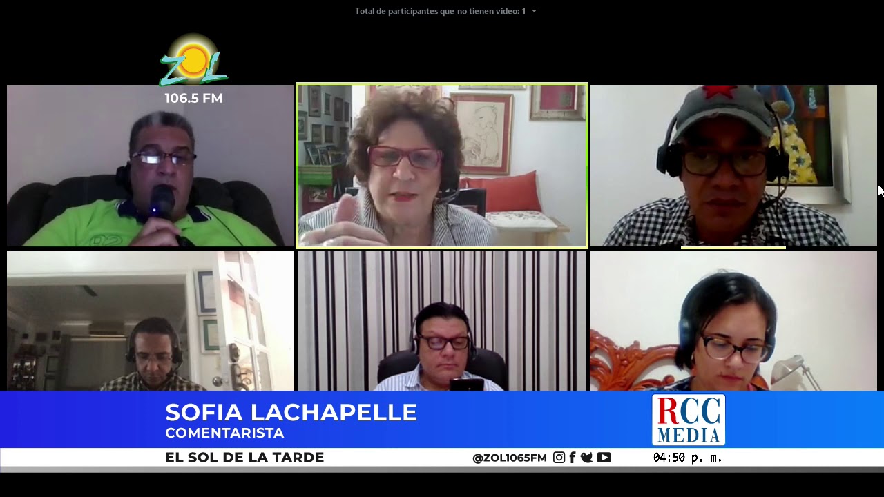 Sofia Lachapelle Comenta El Debate En La Florida Para Dejar Entrar Dos