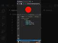 How to make Circle 🔴 in CSS #shorts #css #viral #shortsfeed #html #webdevelopment