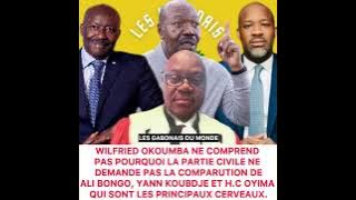 Wilfried Okoumba wants to bring down Ali, Koubdje and Oyima
