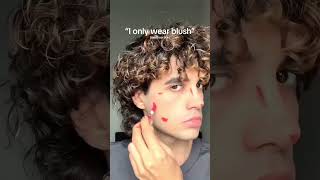 MEN VERSION - only blush #blush #onlyblush #makeup #men #shorts