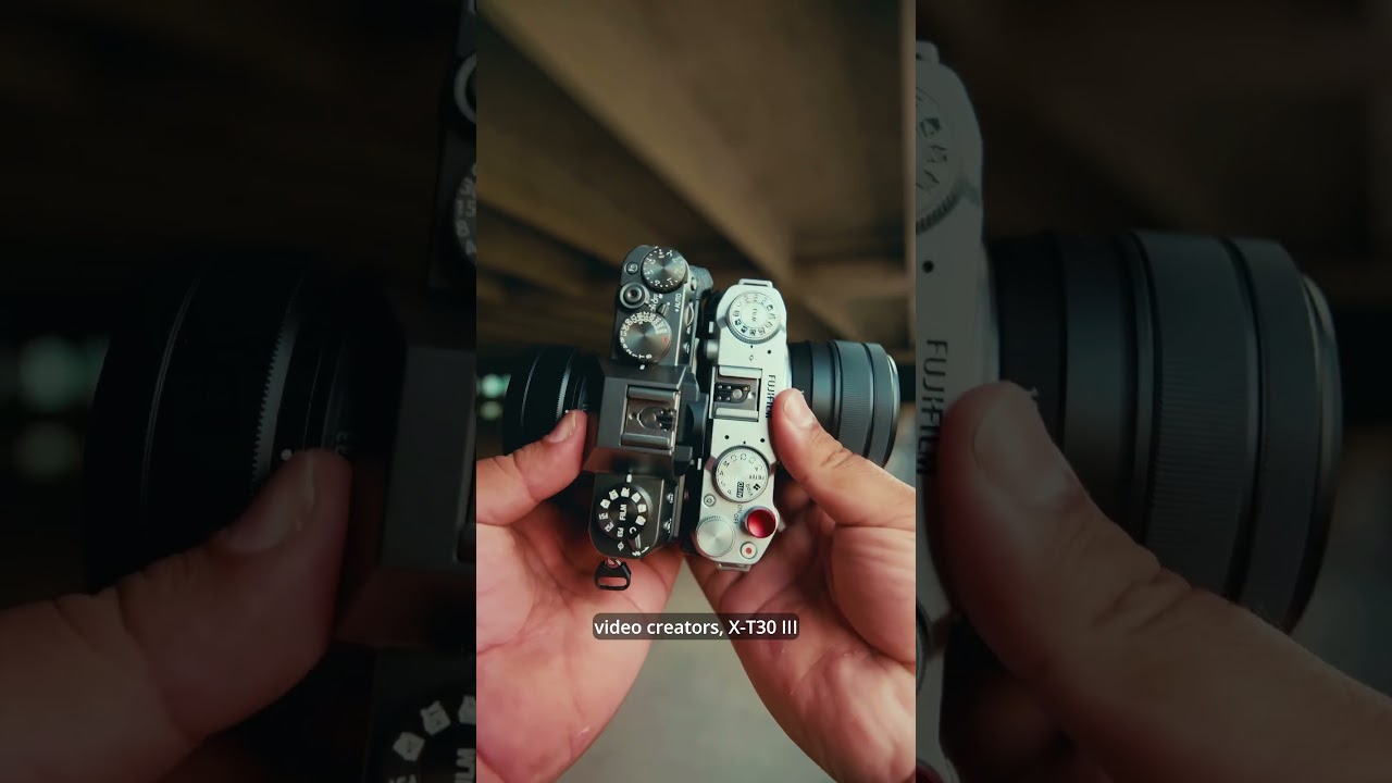 FUJIFILM X-T30 III is here!              