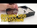 What's inside my broken hard drive? HDD teardown