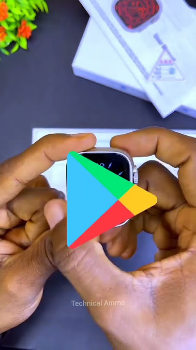 Top 2 Android 4G smartwatch with sim, play store 🔥