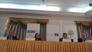 Kazakhstan, Early Parliamentary Elections, 20 March 2016: Election Obs Mission Press Conference