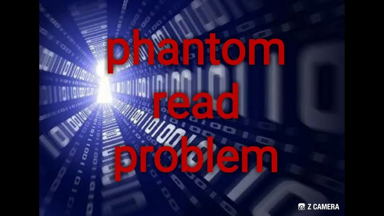 phantom read dbms