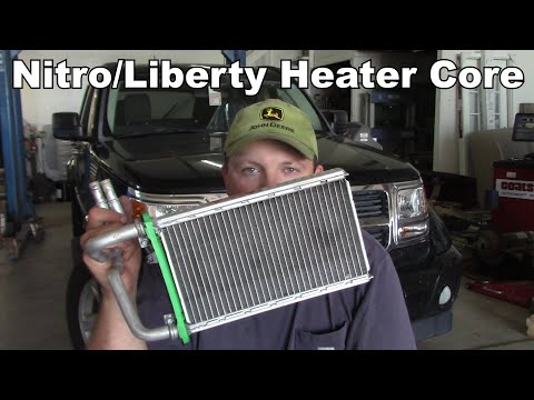 Dodge Nitro / Jeep Liberty - Heater Core Replacement