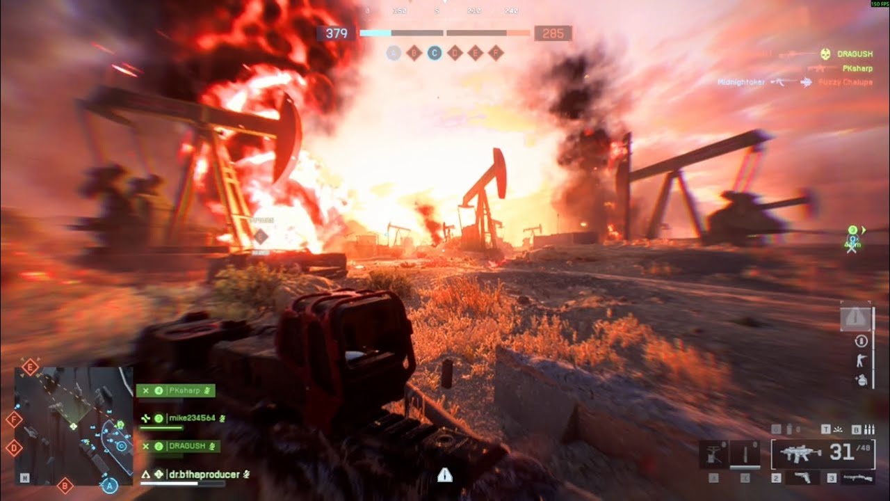 Battlefield 6 Blackwell Fields Gameplay Season 1