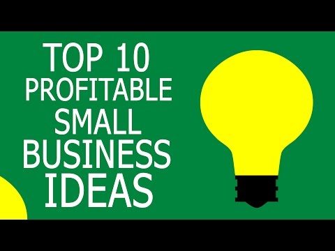 Top 10 Profitable Small Business Ideas with Small Capital