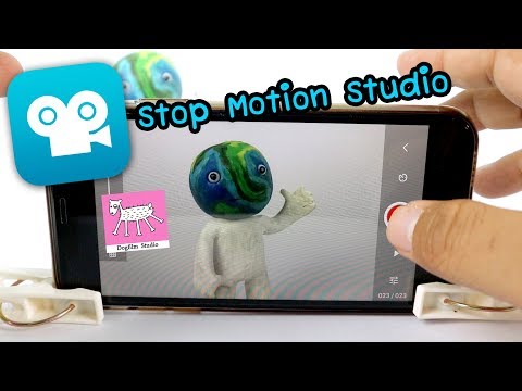 สอนทำ Stop Motion Animation ด้วยแอป Stop Motion Studio