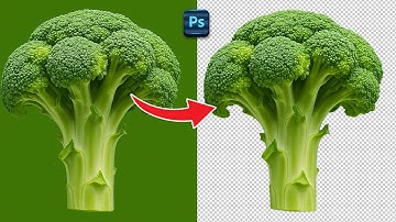 Photoshop tips and tricks   Remove same color background
