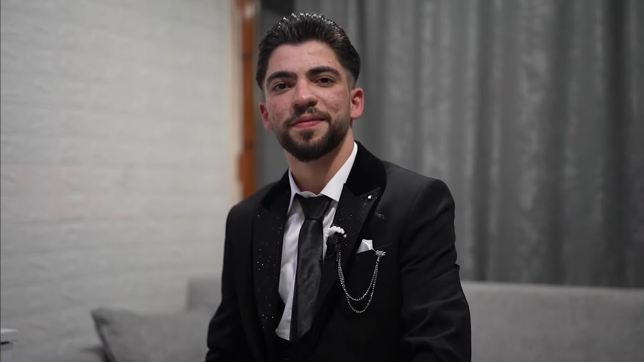 حفل زفاف العريس بلال نجل السيد عبد القادر رزوق مع الفنان/زكريا مهنا/جزء 2