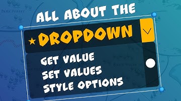The Unity 6 Dropdown: Get value, add dynamic content, set value and styling guide 💛