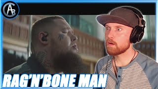 WHAT A VOICE! | RAG'N'BONE MAN  'Lay My Body Down (Orchestra Version) | (REACTION!)