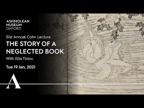 51st Cohn Lecture: The Story of a Neglected Book with Ellis Tinios