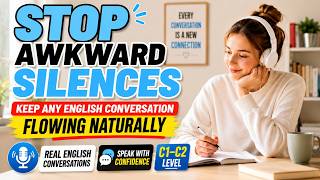 Stop Awkward Silences | Keep Any English Conversation Flowing Naturally.