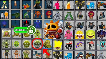 Sandbox in space updated new lin gang melon grandpa zoochosis boss final 😱 chasing nextbots 🔥