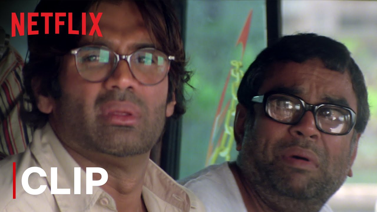 Kya Gunda Banega Re Tu  Phir Hera Pheri Comedy Scene  Netflix India