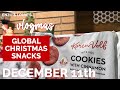 Enzo &amp; Louie&#39;s vlogmas 2021: Day 11 - Mystery British Snacks and Global Christmas Snacks!