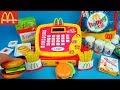 McDonald's speelgoed kassa 🍟 Happy Meal 🍔 spelen voor kinderen