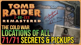 The Cold War - All Secrets & Pickups - Tomb Raider 2 Golden Mask Remastered