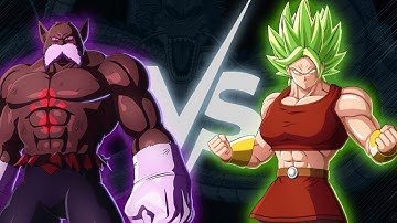 God of Destruction Toppo vs Berserk SS Kale - Dragon Ball: Sparking! Zero