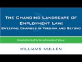 CLE Institute 2021: The Changing Landscape of Employment Law