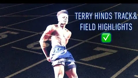 Terry Hinds Official Track and Field Highlights #t...