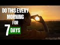 Morning motivation change your day in less than 3 minutes  a daily wake up call for you