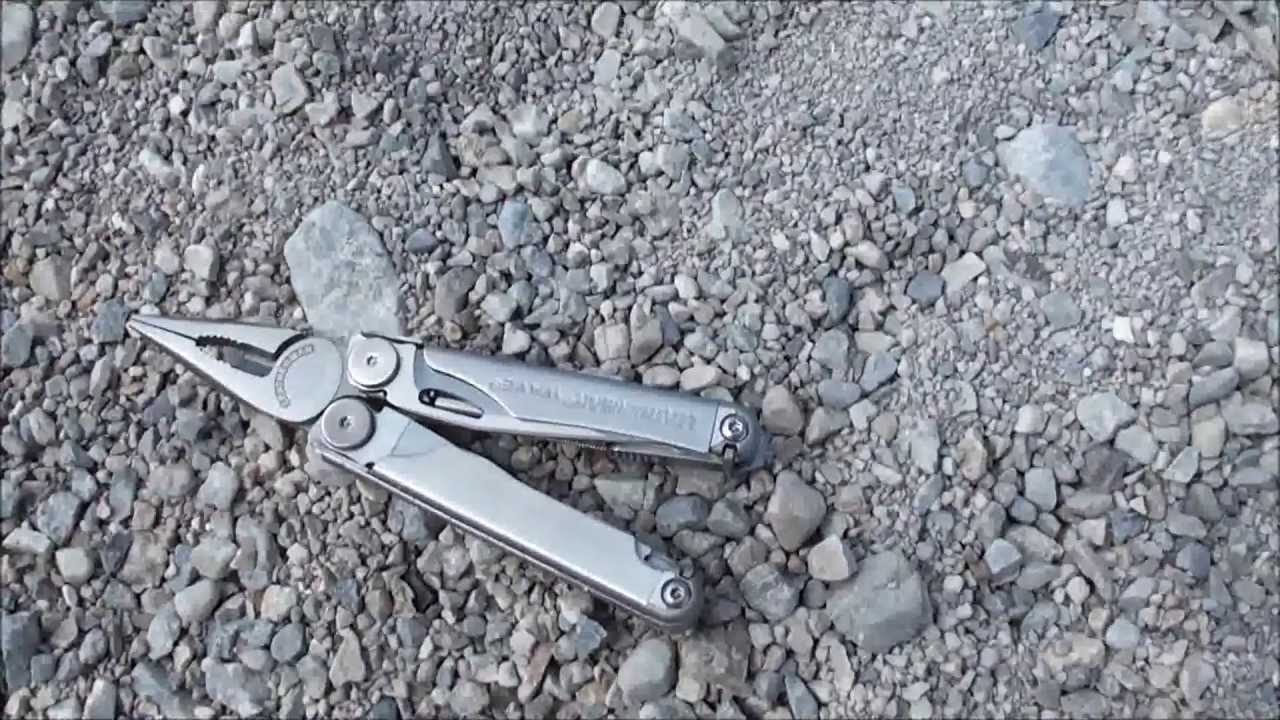 Opa Selectiekader extreem Leatherman Wave pocket clip review and install - YouTube