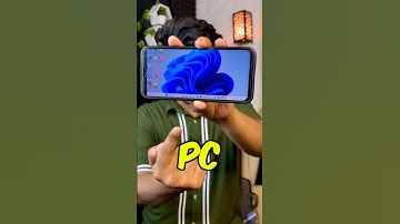 Turn Phone 📱 into Pc 💻 #shorts #techshorts #pctips #Pc #windows