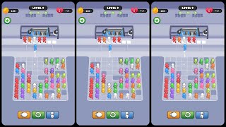 HyperLoop Train Jam 3D Mobile Game | Gameplay Android