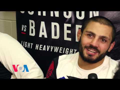 ლევან მაყაშვილი-შერეული საბრძოლო ხელოვნების ოსტატი აშშ-ში