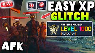 NEW EASY AFK UNLIMITED XP GLITCH IN BO7 NUKED SURVIVAL! INSANE CAMO GLITCH / XP GLITCH ROUND 999! Profile