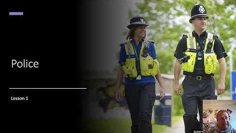 1   Introduction to Unit 3 and the Role of the Police