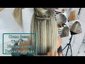 MECHAS NA TOUCA COMPLETO - COMO FAZER LUZES PLATINADA NA TOUCA SUPER FÁCIL - CABELO LISO NATURAL