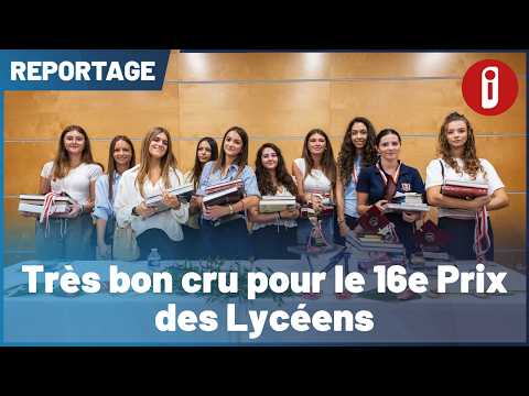 A banner year for the 16th High School Student Prize